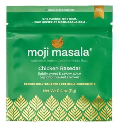 Curry Night Gift Set 3 Complete Dinners Rogan Josh Chicken Potato Curry moji masala®