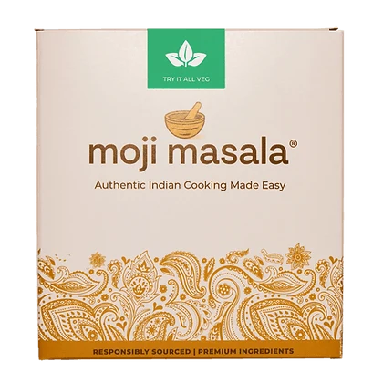 The Complete Vegetarian Indian Set — 9 Vegetarian Dishes