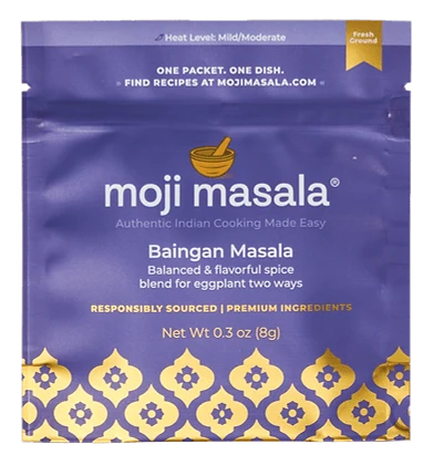 The Complete Vegetarian Indian Set — 9 Vegetarian Dishes