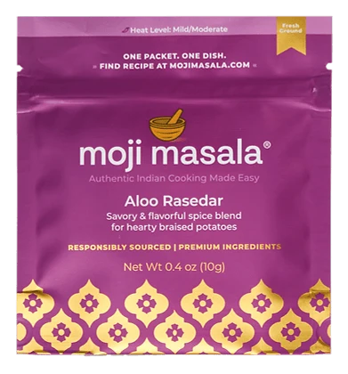 Curry Night Gift Set 3 Complete Dinners Rogan Josh Chicken Potato Curry moji masala®