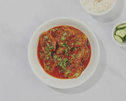 Curry Night Gift Set 3 Complete Dinners Rogan Josh Chicken Potato Curry moji masala®