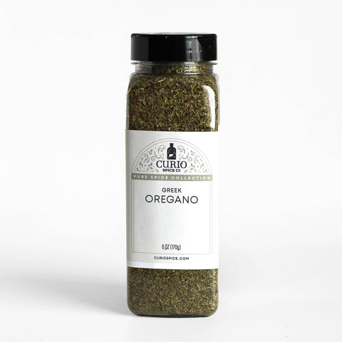 Curio Greek Bulk Oregano 6 oz Jar 6 Pack