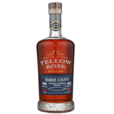 Yellow Rose Distilling Harris County Bourbon 750ML