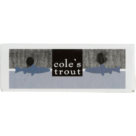 Trout Smoked Rainbow Trout Fillet 3.2 oz COLE'S