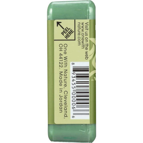 Olive Oil with Dead Sea Minerals Soap Bar 7 oz ONE WITH NATURE