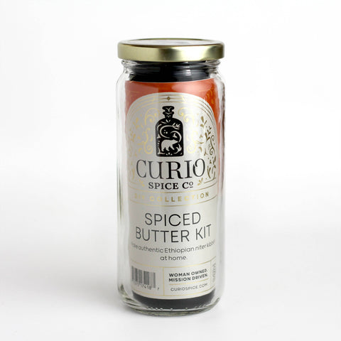 Curio Spiced Butter Kit Niter Kibbeh 6 Pack Case