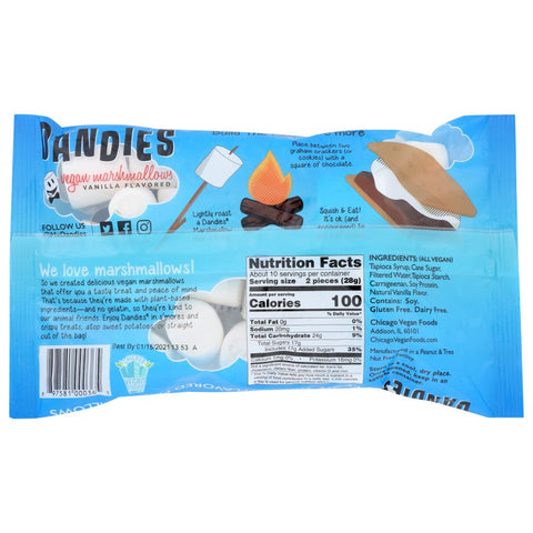 DANDIES: Vegan Marshmallows, 10 oz