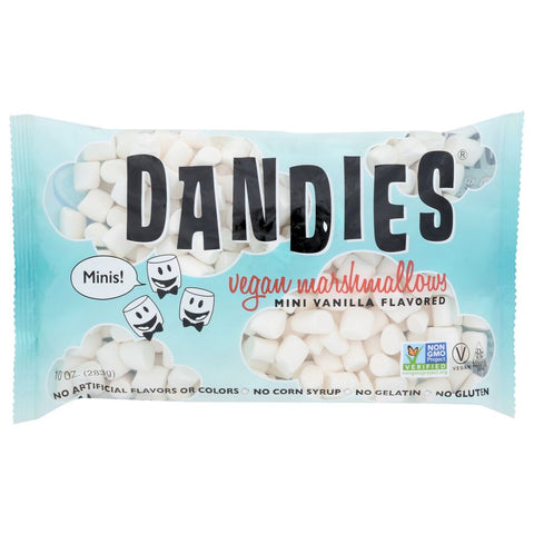 Mini-Marshmallows Vegan Animal Free Non-GMO 10 oz DANDIES