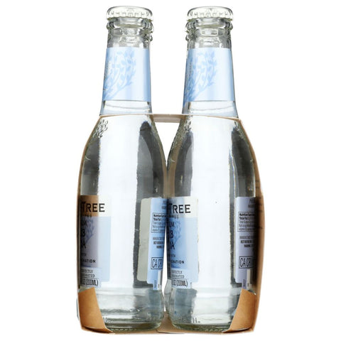 Premium Elderflower Club Soda 4 Pack Mixer FEVER TREE
