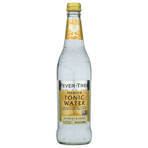 Premium Indian Tonic Water 16.9 oz Bottle FEVER-TREE
