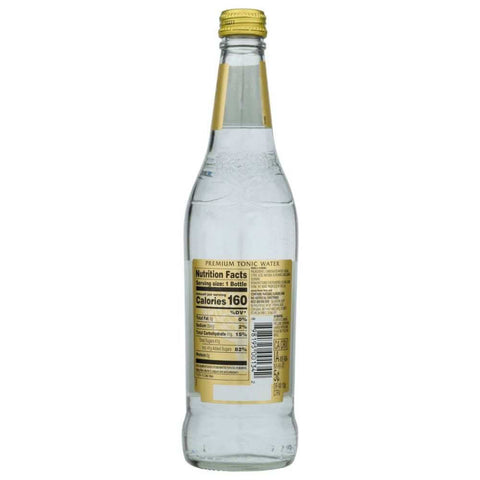 Premium Indian Tonic Water 16.9 oz Bottle FEVER-TREE