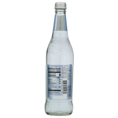 Premium Club Soda Silky Smooth Texture 16.9 fl oz FEVER TREE