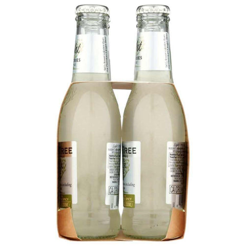 Ginger Beer Light Pack of 4, 6.8 oz Premium Mixer FEVER TREE