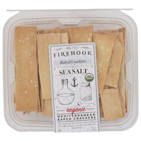 Seasalt Baked Cracker Light Crispy Cracker FIREHOOK