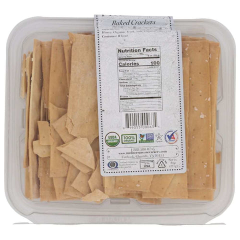 Seasalt Baked Cracker Light Crispy Cracker FIREHOOK