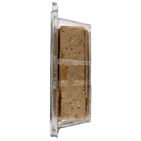 Multigrain Flax Baked Cracker Crunchy Snack FIREHOOK 8oz