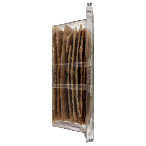 Multigrain Flax Baked Cracker Crunchy Snack FIREHOOK 8oz
