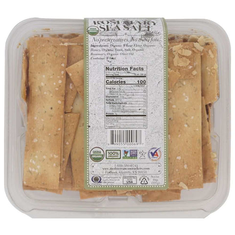 Rosemary Bold Flavor Baked Cracker FIREHOOK