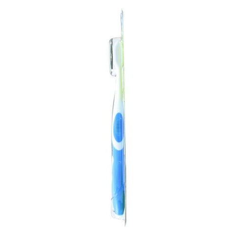MOUTH WATCHERS Long-lasting Bristles Adult Manual Toothbrush