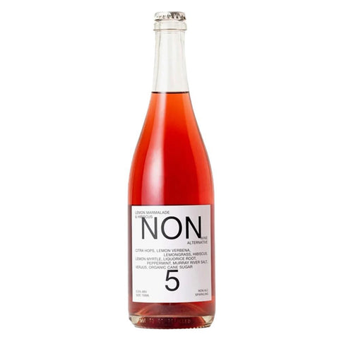 Lemon Marmalade & Hibiscus Sparkling Non-Alcoholic Wine 750ML NON