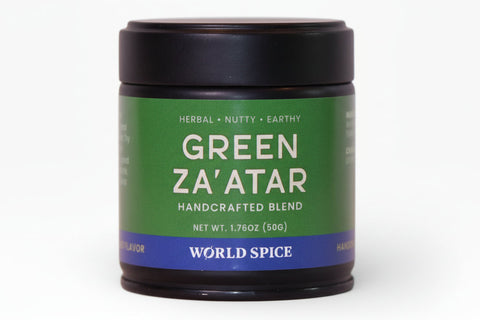 Green Za'atar Aromatic Herb Spice Mix Shopify Collective