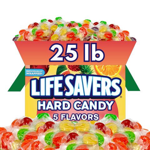 Life Savers 5 Flavors Hard Candy Bulk Value Bag