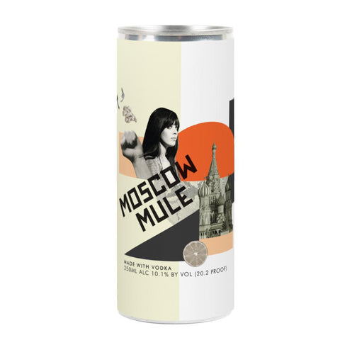 Moscow Mule 200ML Cocktail Bottle Proof Cocktail Co