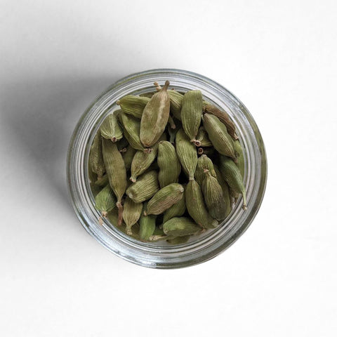 Guatemalan Cardamom Pods 6 Pack Case Curio