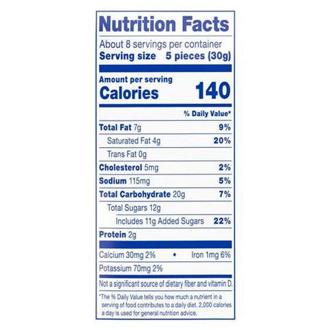 Kroger Chocolate Covered Pretzels 8 oz