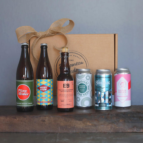 Craft Beer Selection Box San Francisco Bay Area