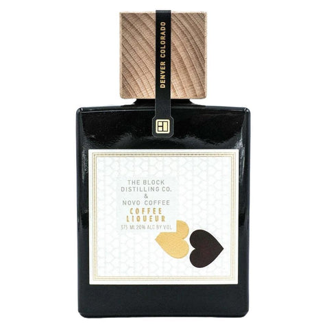 Coffee Liqueur 375ML The Block Distilling