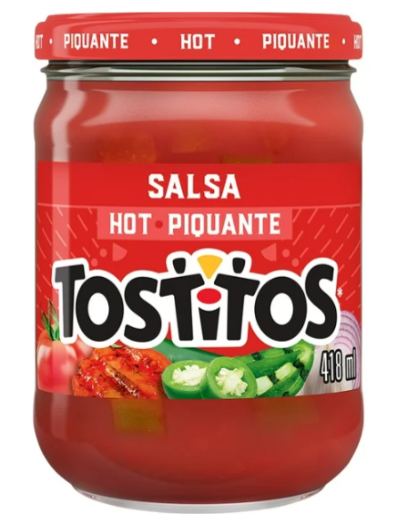 Tostitos Salsa Hot 418ml