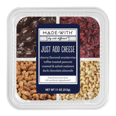 Just Add Cheese Mix 11OZ Fruit and Nut Snack MadeWith Foods