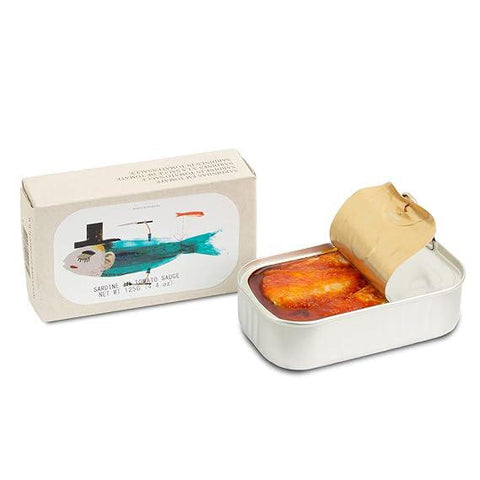 Sardines w/ Tomato Sauce Small Sardines Jose Gourmet