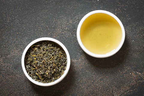 Nepalese Organic Green Tea 4oz Package