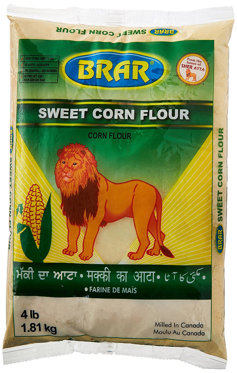 Sweet Corn Flour (4 Lb, 1.81 Kg)