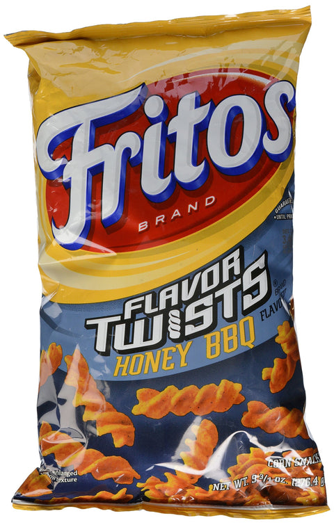 Fritos Honey Bbq Twists, 9.75 Ounce