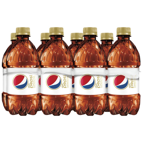 Pepsi Diet Caffeine Free Soda, 12 oz Bottles, 8 Count
