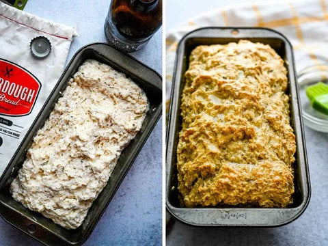 Texas Beer Bread Rosemary Herb Flavor Bread Mix Texas Salt Co