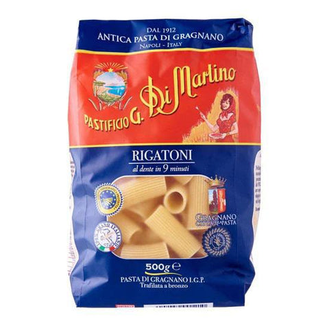Rigatoni Short Ribbed Pasta 1LB Pastificio Di Martino