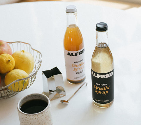 World Famous Vanilla Syrup