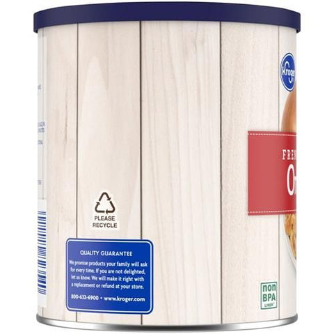 Kroger Crispy French Fried Onions 6 oz
