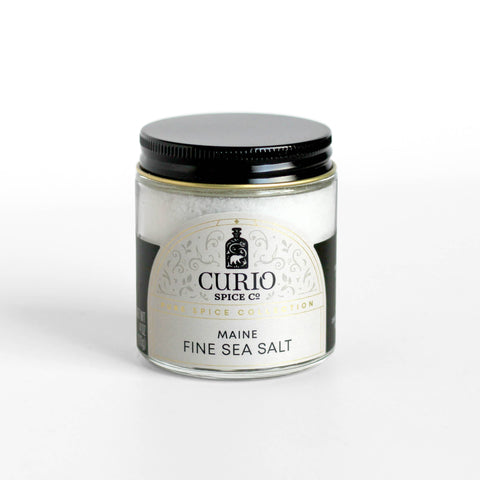 Curio Maine Sea Salt (Fine) - 6 Pack Case
