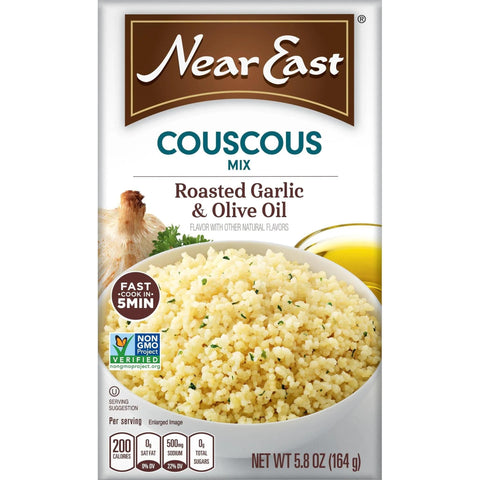 Roasted Garlic & Olive Oil Couscous Mix 5.8OZ Near East Foods