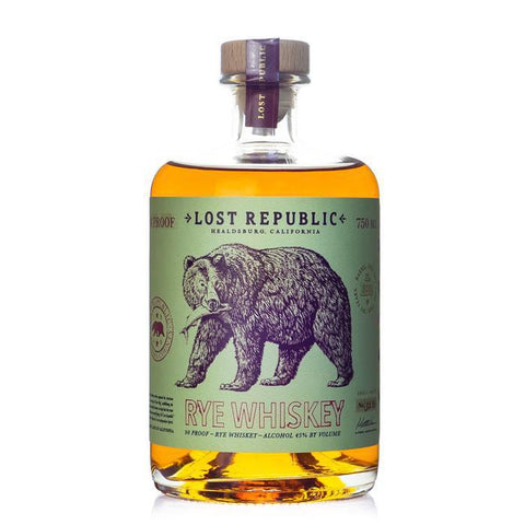Lost Republic Rye 750ML Whiskey