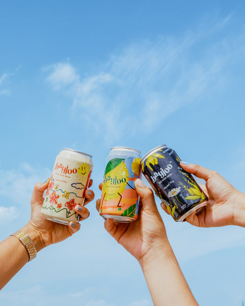 Herbal Trip Tree Bark Brew 12 Cans Case Bayjoo