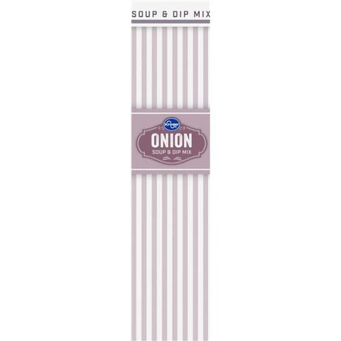 Kroger Onion Soup & Dip Mix 2 oz