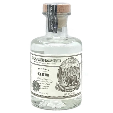 Terroir Aromatic Forest-Driven Gin 200ML St. George Artisan Distillers