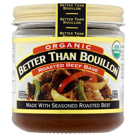 Organic Roasted Beef Base Rich & Robust Flavor Base Better Than Bouillon