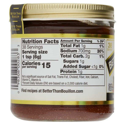 Organic Roasted Beef Base Rich & Robust Flavor Base Better Than Bouillon